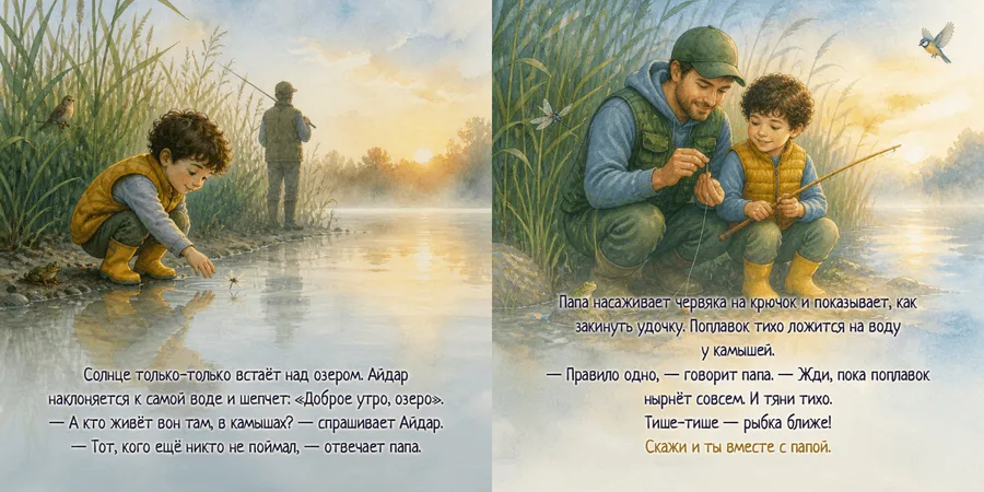 Пример разворота